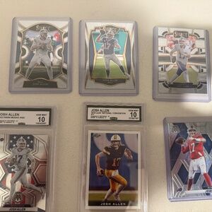 Josh Allen lot